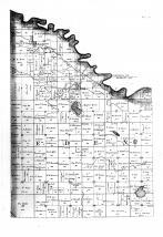 Eden Township, Lone Tree PO, Brown County 1886